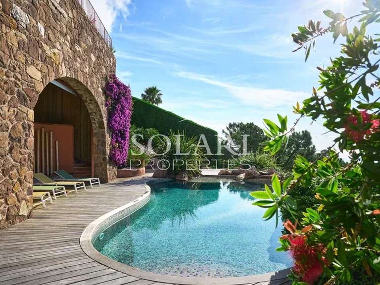 Villa avec Vue sur mer Théoule-sur-Mer - 4 chambres - 300m²