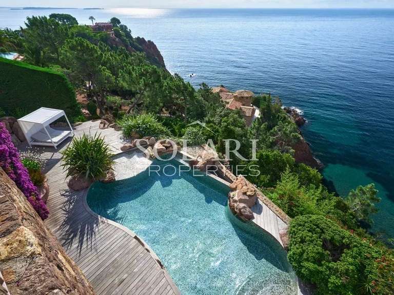Villa avec Vue sur mer Théoule-sur-Mer - 4 chambres - 300m²