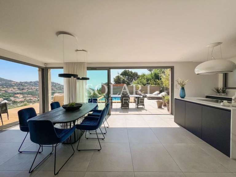 Villa avec Vue sur mer Théoule-sur-Mer - 4 chambres - 187m²