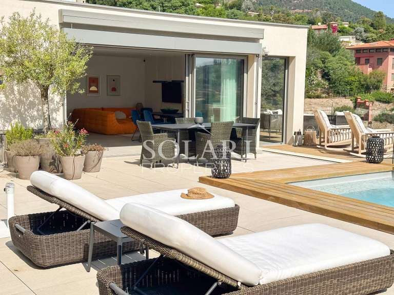 Villa avec Vue sur mer Théoule-sur-Mer - 4 chambres - 187m²