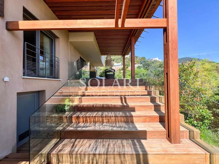 Villa avec Vue sur mer Théoule-sur-Mer - 4 chambres - 187m²