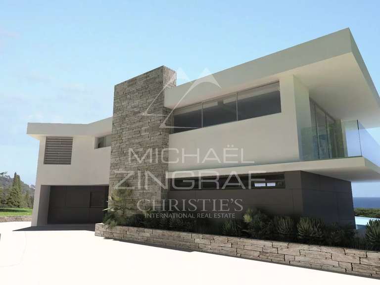 Villa with Sea view Théoule-sur-Mer - 8 bedrooms - 500m²