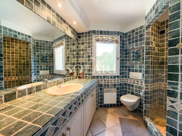 Villa with Sea view Théoule-sur-Mer - 4 bedrooms - 180m²