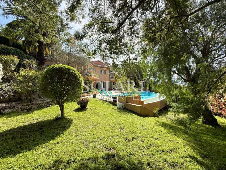 Villa with Sea view Théoule-sur-Mer - 4 bedrooms - 180m²