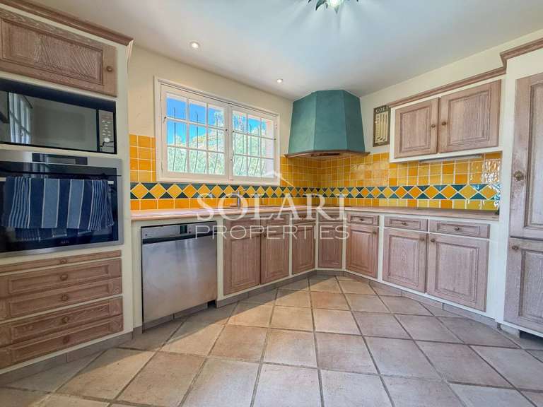 Villa with Sea view Théoule-sur-Mer - 4 bedrooms - 180m²