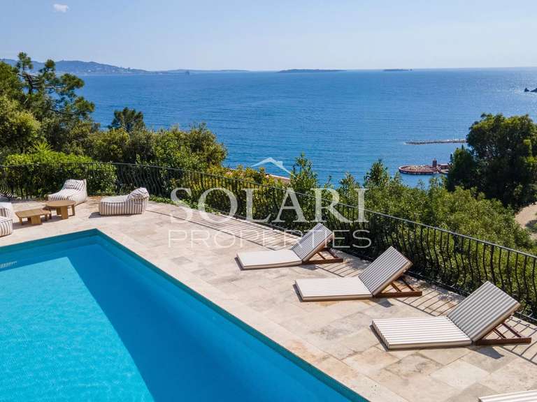Villa avec Vue sur mer Théoule-sur-Mer - 5 chambres - 182m²