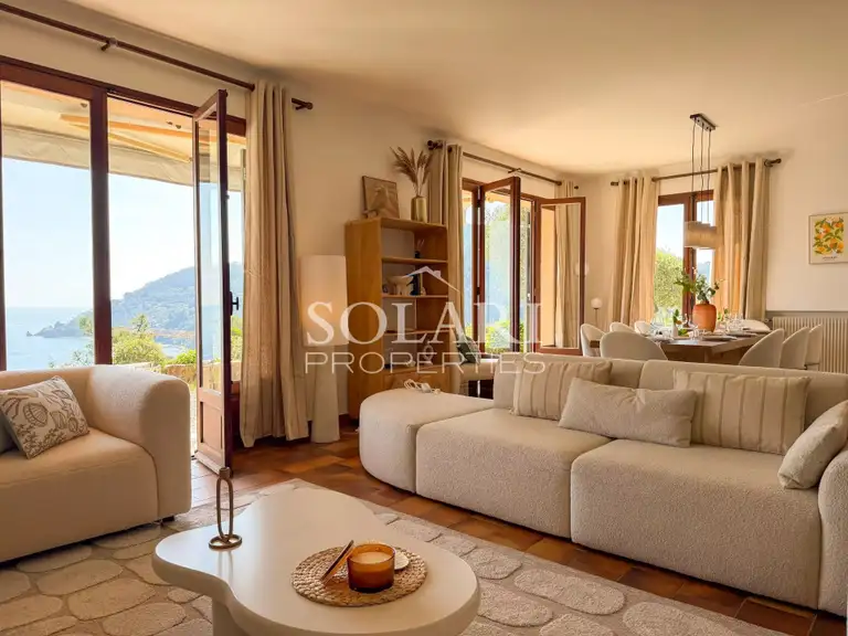 Villa avec Vue sur mer Théoule-sur-Mer - 5 chambres - 182m²