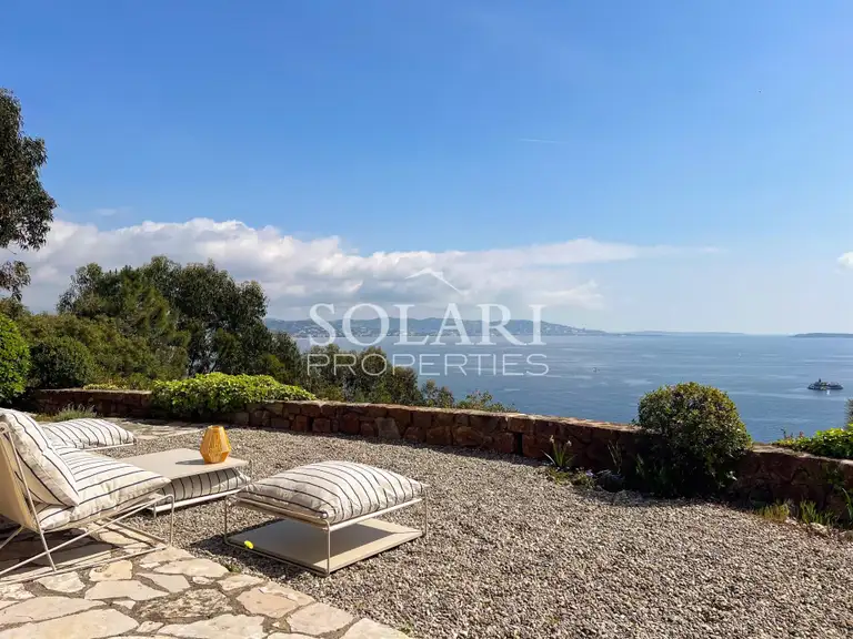 Villa avec Vue sur mer Théoule-sur-Mer - 5 chambres - 182m²