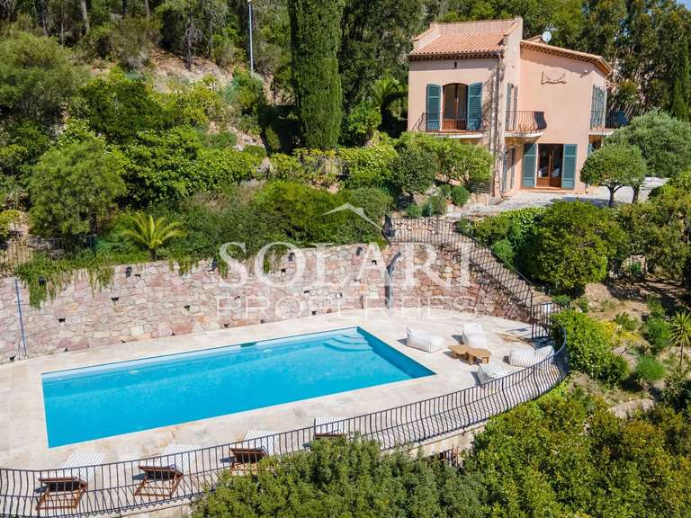 Villa avec Vue sur mer Théoule-sur-Mer - 5 chambres - 182m²