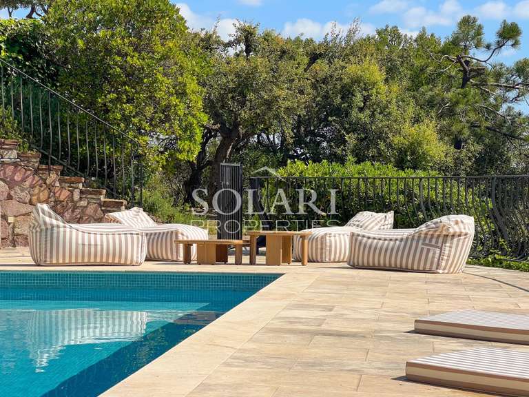 Villa avec Vue sur mer Théoule-sur-Mer - 5 chambres - 182m²