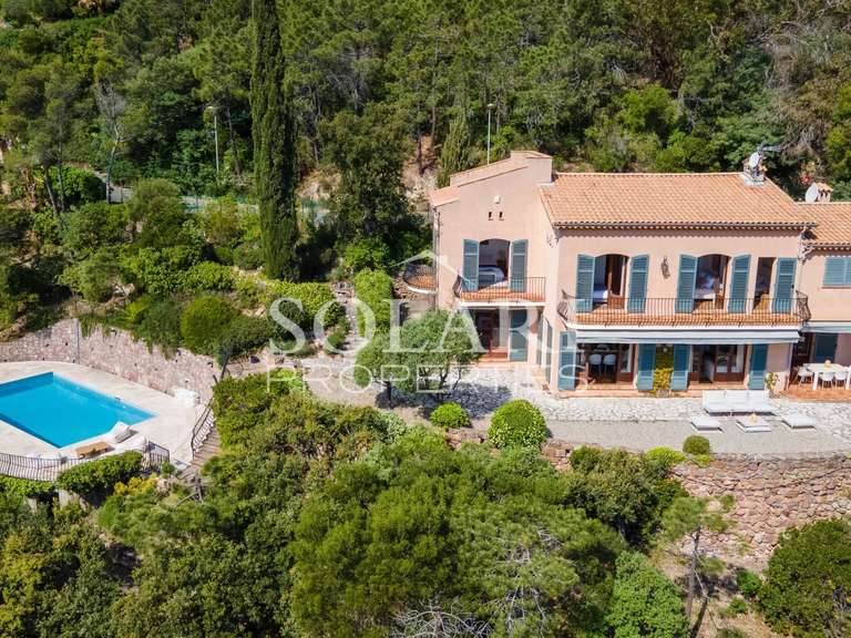 Villa avec Vue sur mer Théoule-sur-Mer - 5 chambres - 182m²