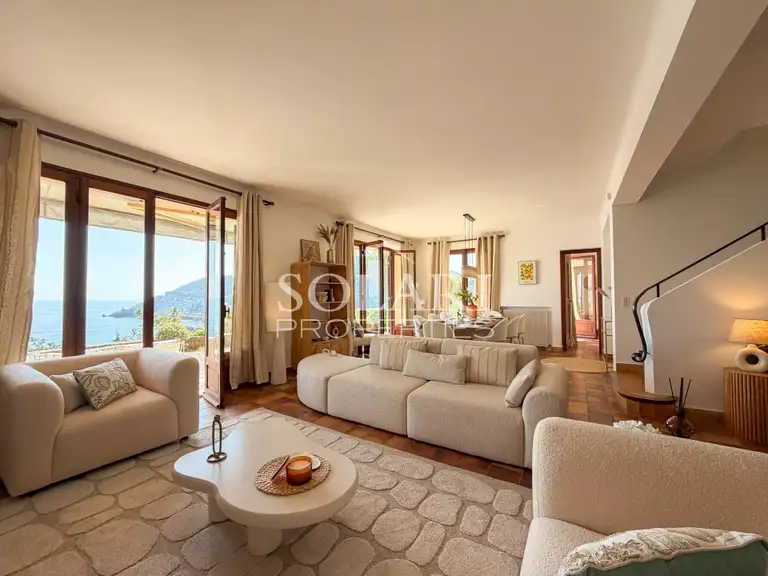 Villa avec Vue sur mer Théoule-sur-Mer - 5 chambres - 182m²