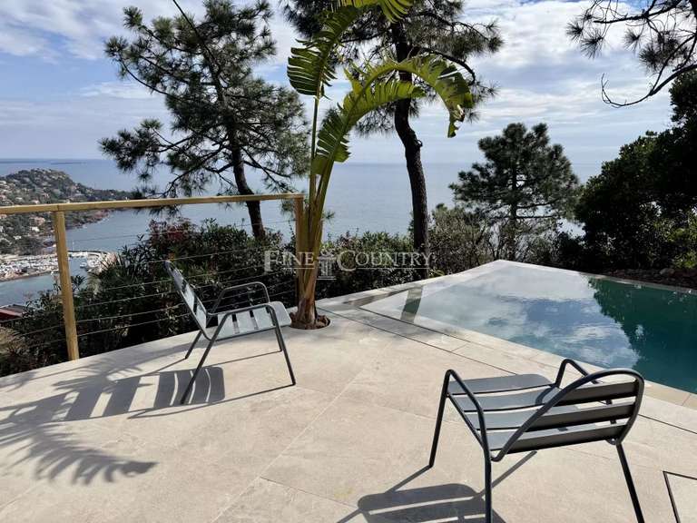 Villa avec Vue sur mer Théoule-sur-Mer - 3 chambres - 162m²