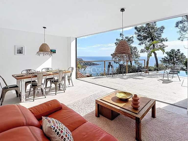 Villa avec Vue sur mer Théoule-sur-Mer - 3 chambres - 162m²