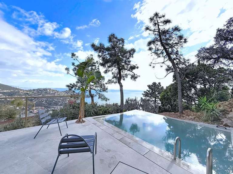 Villa avec Vue sur mer Théoule-sur-Mer - 3 chambres - 162m²