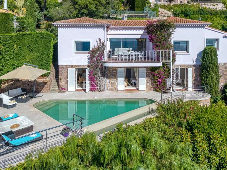 Villa with Sea view Théoule-sur-Mer - 4 bedrooms - 231m²