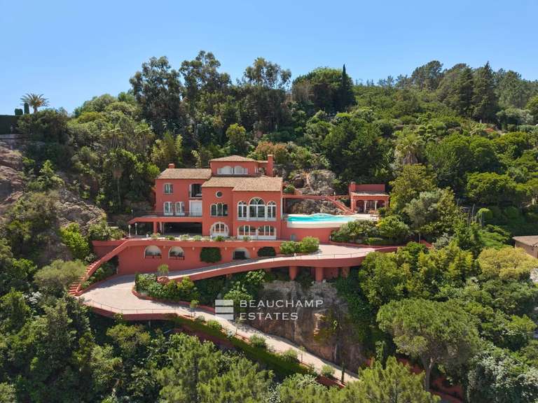 Villa avec Vue sur mer Théoule-sur-Mer - 5 chambres - 406m²