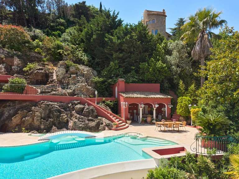 Villa avec Vue sur mer Théoule-sur-Mer - 5 chambres - 406m²