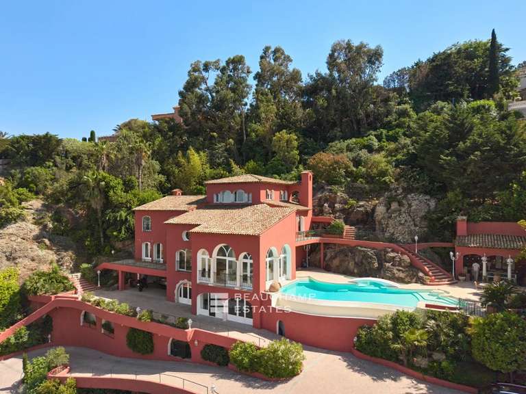 Villa avec Vue sur mer Théoule-sur-Mer - 5 chambres - 406m²