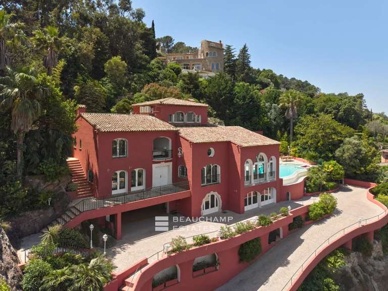 Villa avec Vue sur mer Théoule-sur-Mer - 5 chambres - 406m²