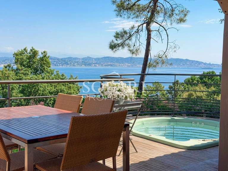 Villa avec Vue sur mer Théoule-sur-Mer - 3 chambres - 120m²