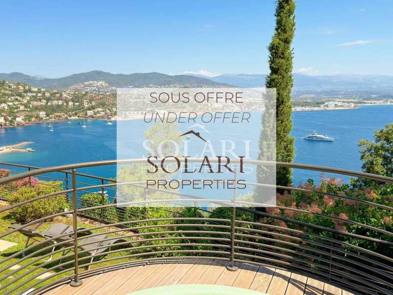 Villa avec Vue sur mer Théoule-sur-Mer - 3 chambres - 120m²
