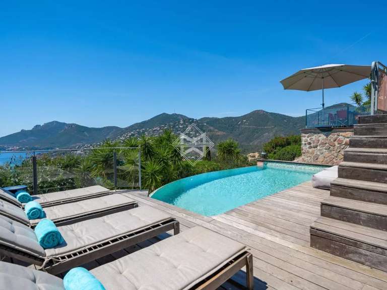 Villa avec Vue sur mer Théoule-sur-Mer - 3 chambres - 120m²