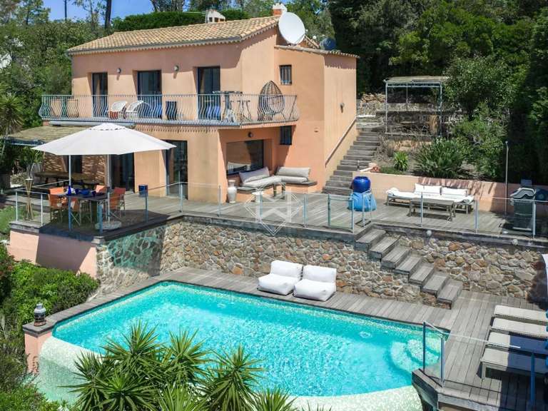 Villa avec Vue sur mer Théoule-sur-Mer - 3 chambres - 120m²