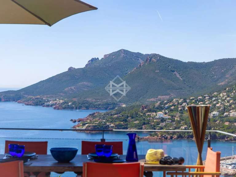 Villa avec Vue sur mer Théoule-sur-Mer - 3 chambres - 120m²
