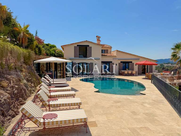 Villa avec Vue sur mer Théoule-sur-Mer - 5 chambres - 275m²