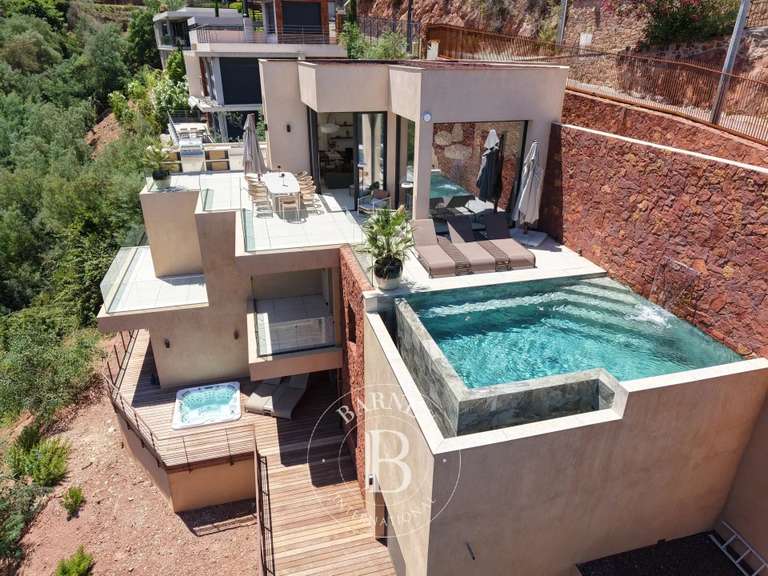 Villa avec Vue sur mer Théoule-sur-Mer - 5 chambres - 258m²