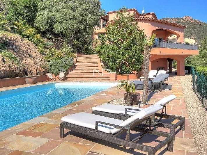Villa Théoule-sur-Mer - 7 chambres - 750m²
