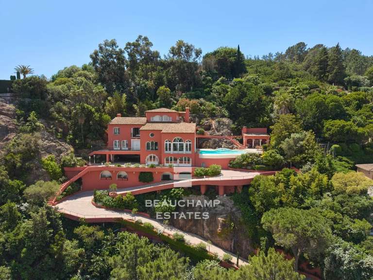 Villa avec Vue sur mer Théoule-sur-Mer - 5 chambres - 406m²
