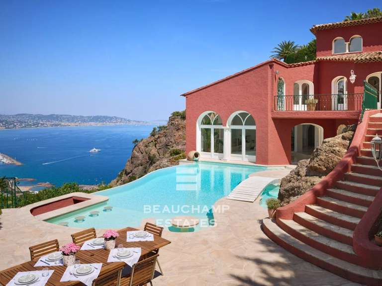 Villa avec Vue sur mer Théoule-sur-Mer - 5 chambres - 406m²