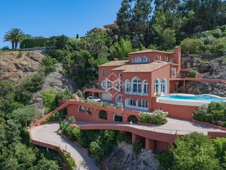 Villa Théoule-sur-Mer - 5 chambres - 440m²