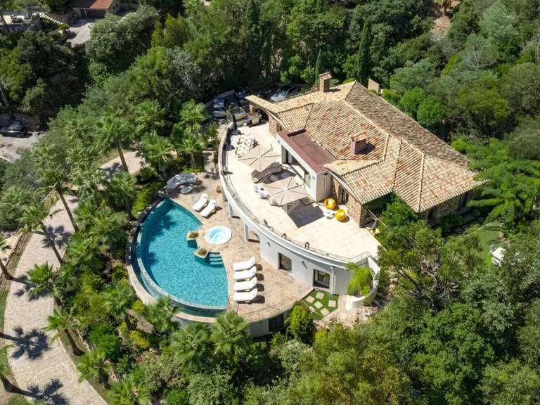 Villa avec Vue sur mer Théoule-sur-Mer - 5 chambres - 345m²