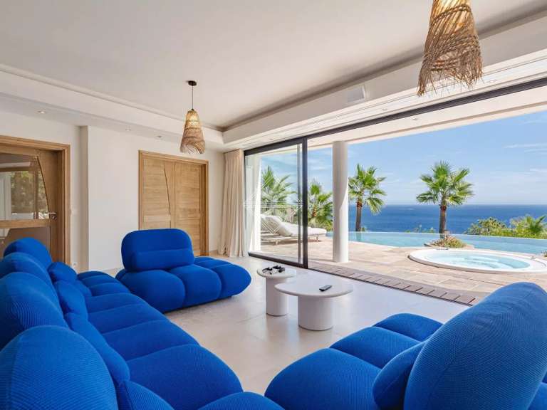 Villa avec Vue sur mer Théoule-sur-Mer - 5 chambres - 345m²