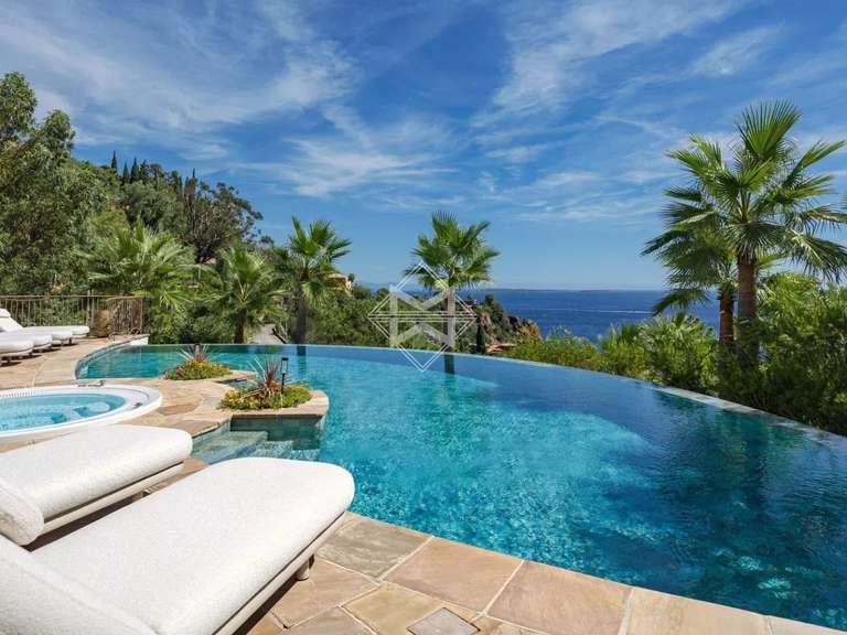 Villa avec Vue sur mer Théoule-sur-Mer - 5 chambres - 345m²