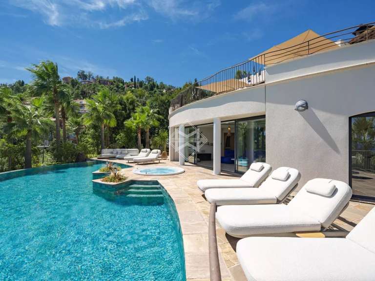 Villa avec Vue sur mer Théoule-sur-Mer - 5 chambres - 345m²