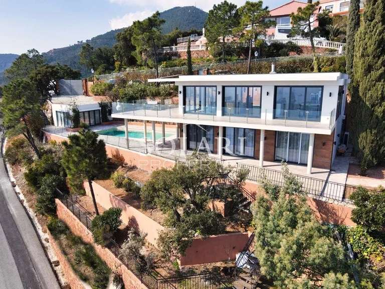 Villa avec Vue sur mer Théoule-sur-Mer - 4 chambres - 200m²