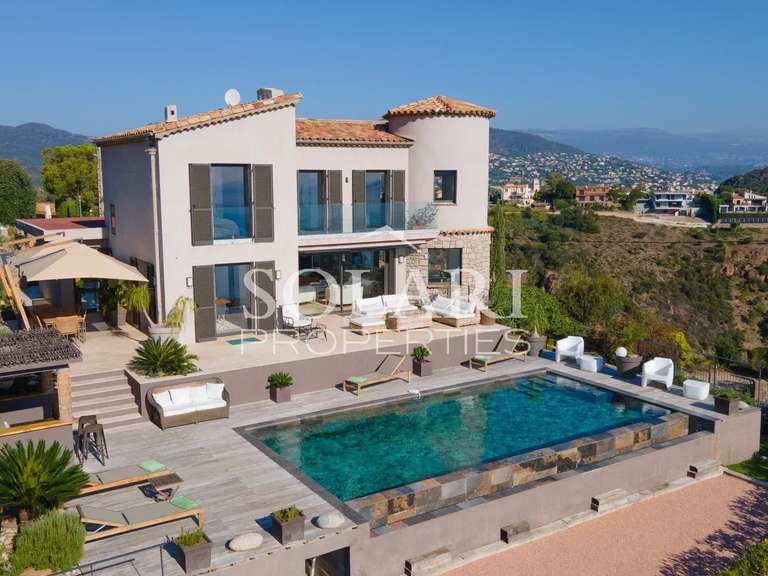 Villa avec Vue sur mer Théoule-sur-Mer - 4 chambres - 200m²