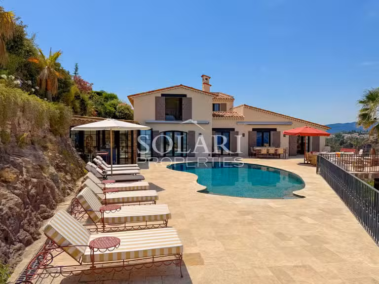 Villa avec Vue sur mer Théoule-sur-Mer - 5 chambres - 275m²