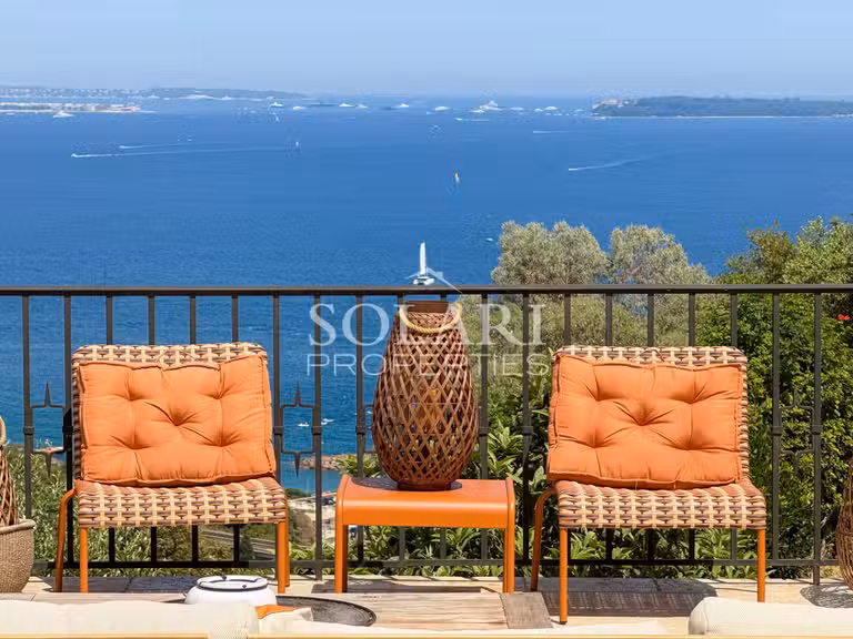 Villa avec Vue sur mer Théoule-sur-Mer - 5 chambres - 275m²