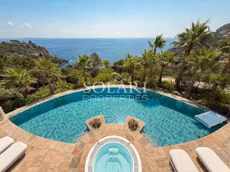 Villa avec Vue sur mer Théoule-sur-Mer - 5 chambres - 344m²
