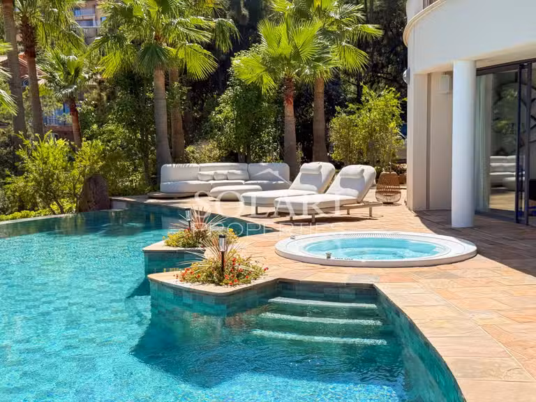 Villa avec Vue sur mer Théoule-sur-Mer - 5 chambres - 344m²