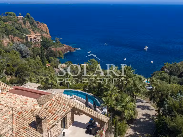 Villa avec Vue sur mer Théoule-sur-Mer - 5 chambres - 344m²