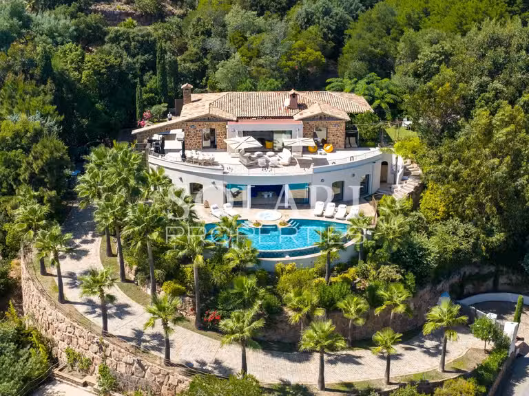 Villa avec Vue sur mer Théoule-sur-Mer - 5 chambres - 344m²