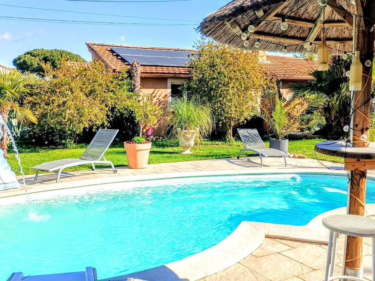 Maison Thézan-lès-Béziers - 4 chambres - 135m²