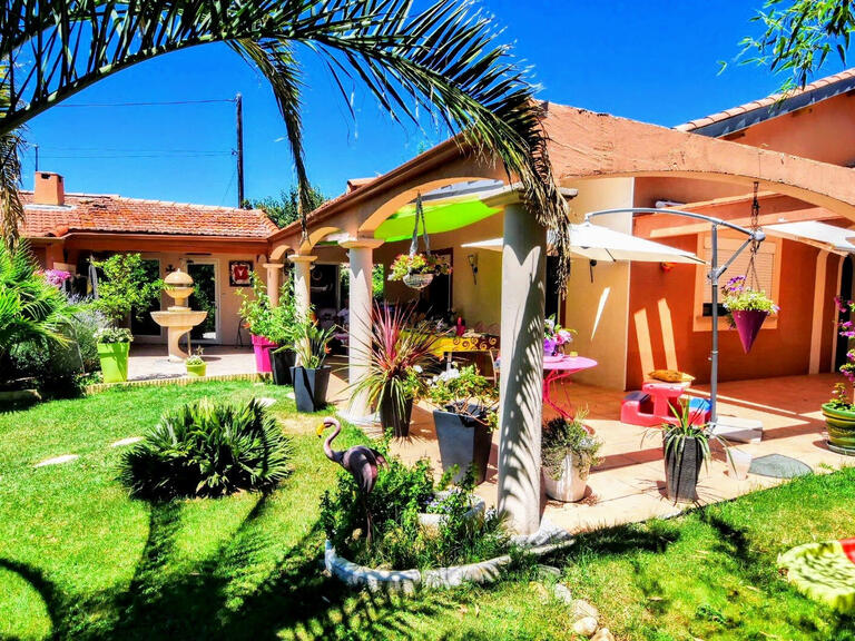 Maison Thézan-lès-Béziers - 4 chambres - 135m²