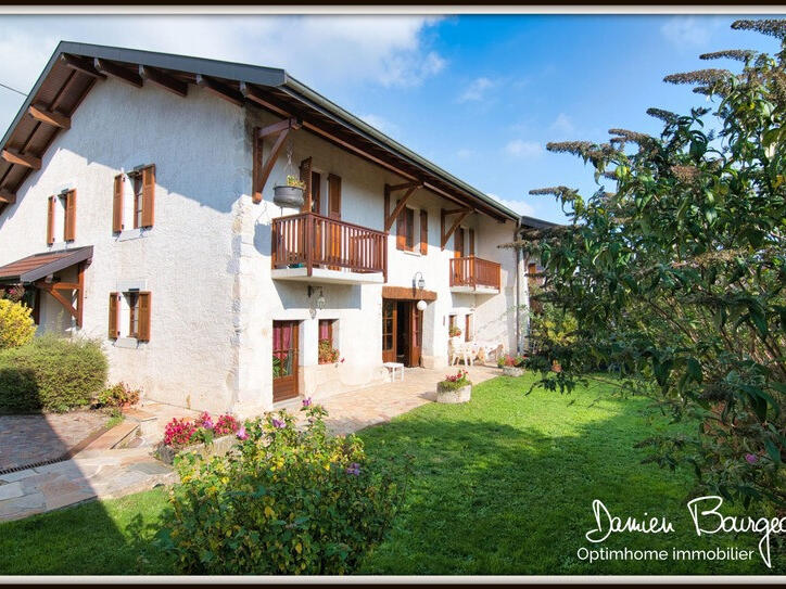 Vente Maison Thoiry - 3 chambres
